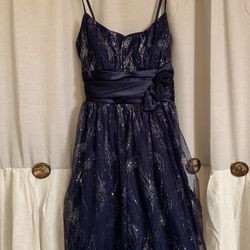 Semi formal dress. B. Smart Sz 7
