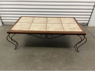 Tile coffee table