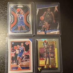 Immanuel Quickley Rookie Lot (Pink Inserts)
