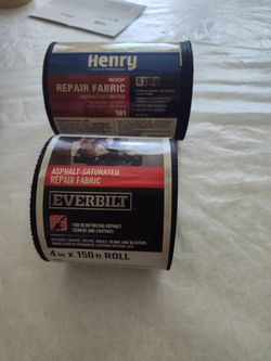 Roof repair fabric
