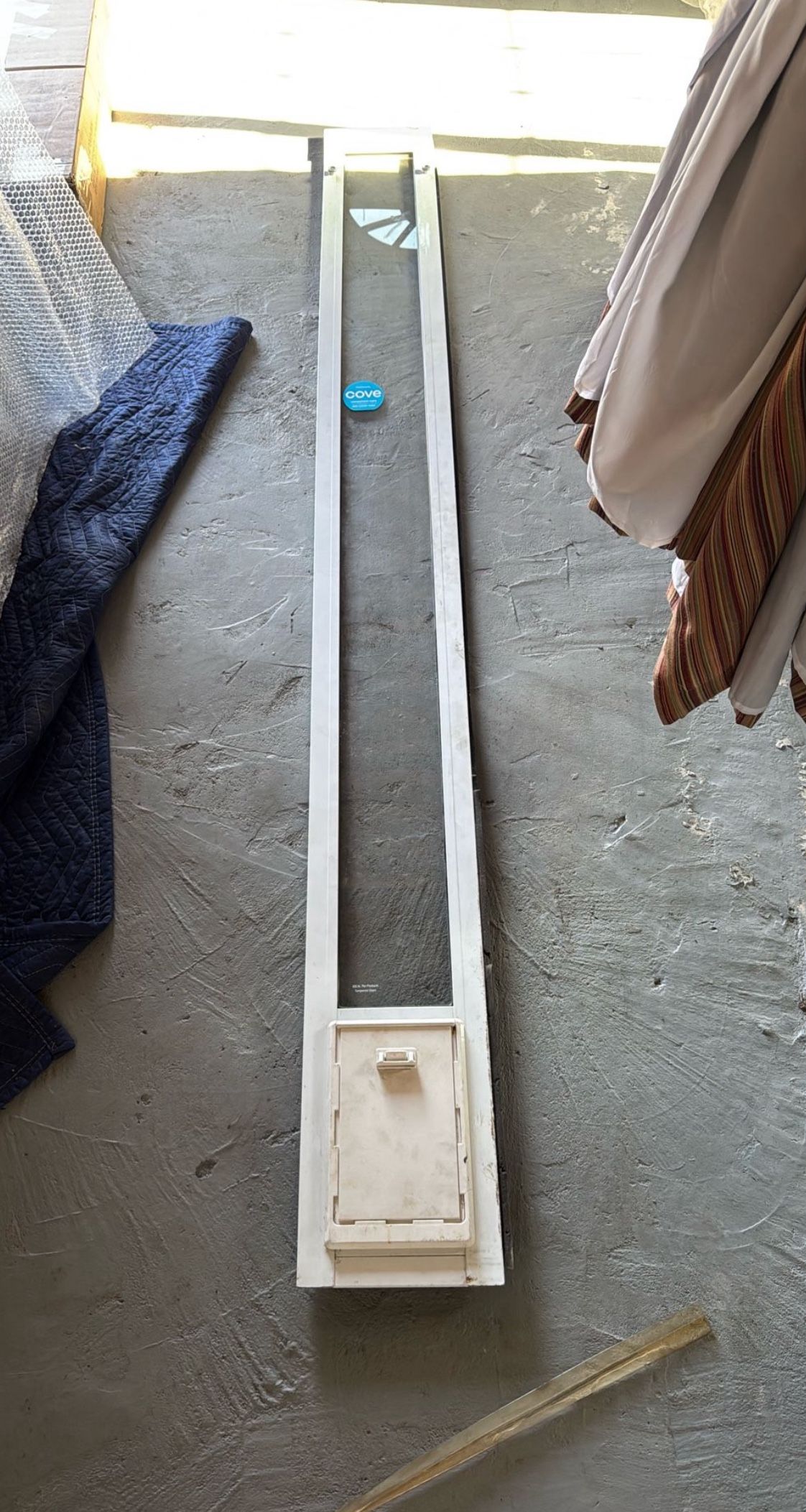 Sliding Glass Door Pet Door Insert 90” To 94”tall