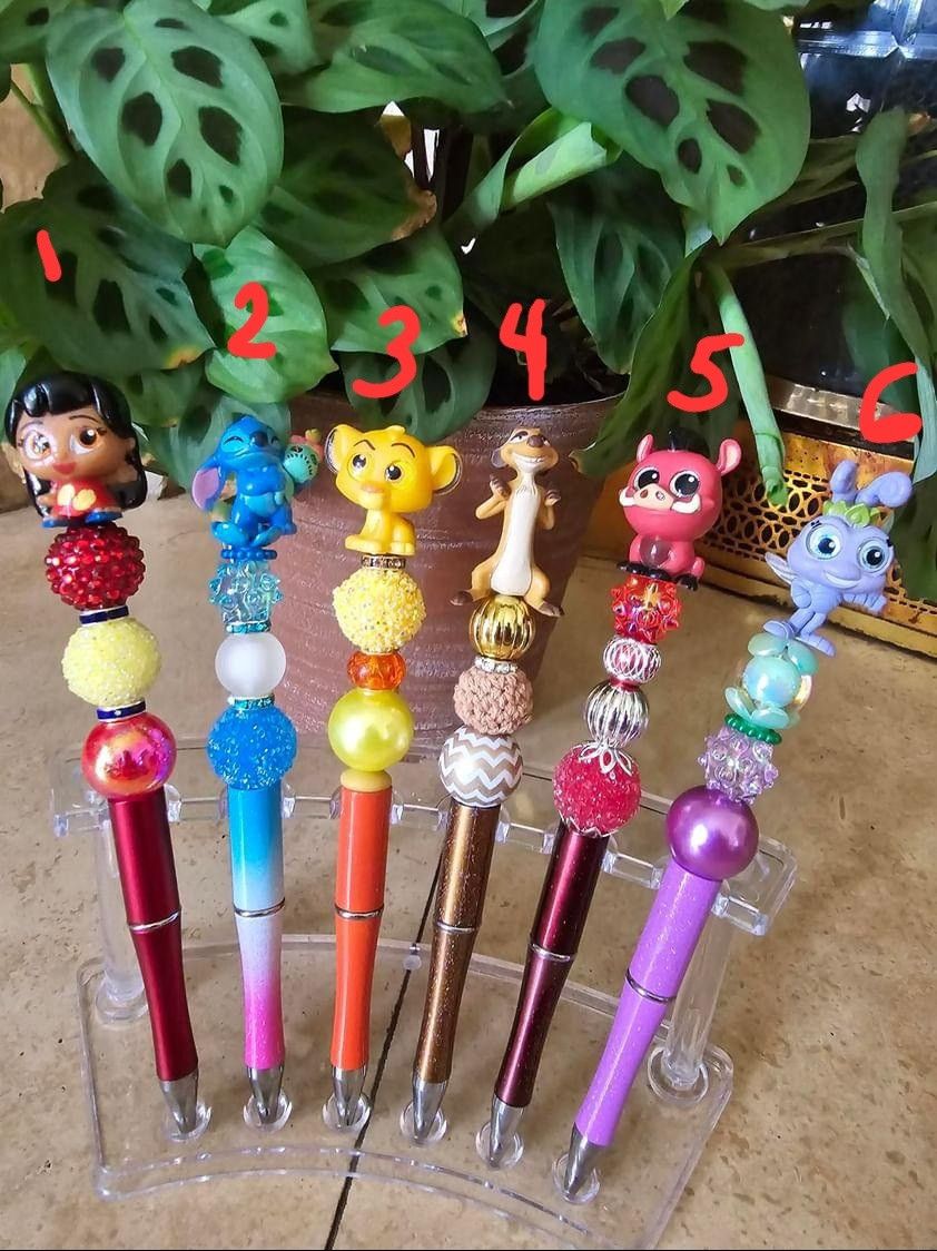 Beaded Pens