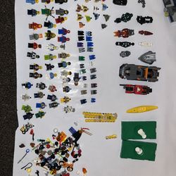 Huge Lego Lot READ DESC