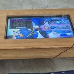 Arcade Coffee Table 6500 Retro Games