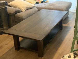 New And Used Coffee Table For Sale In Fife Wa Offerup