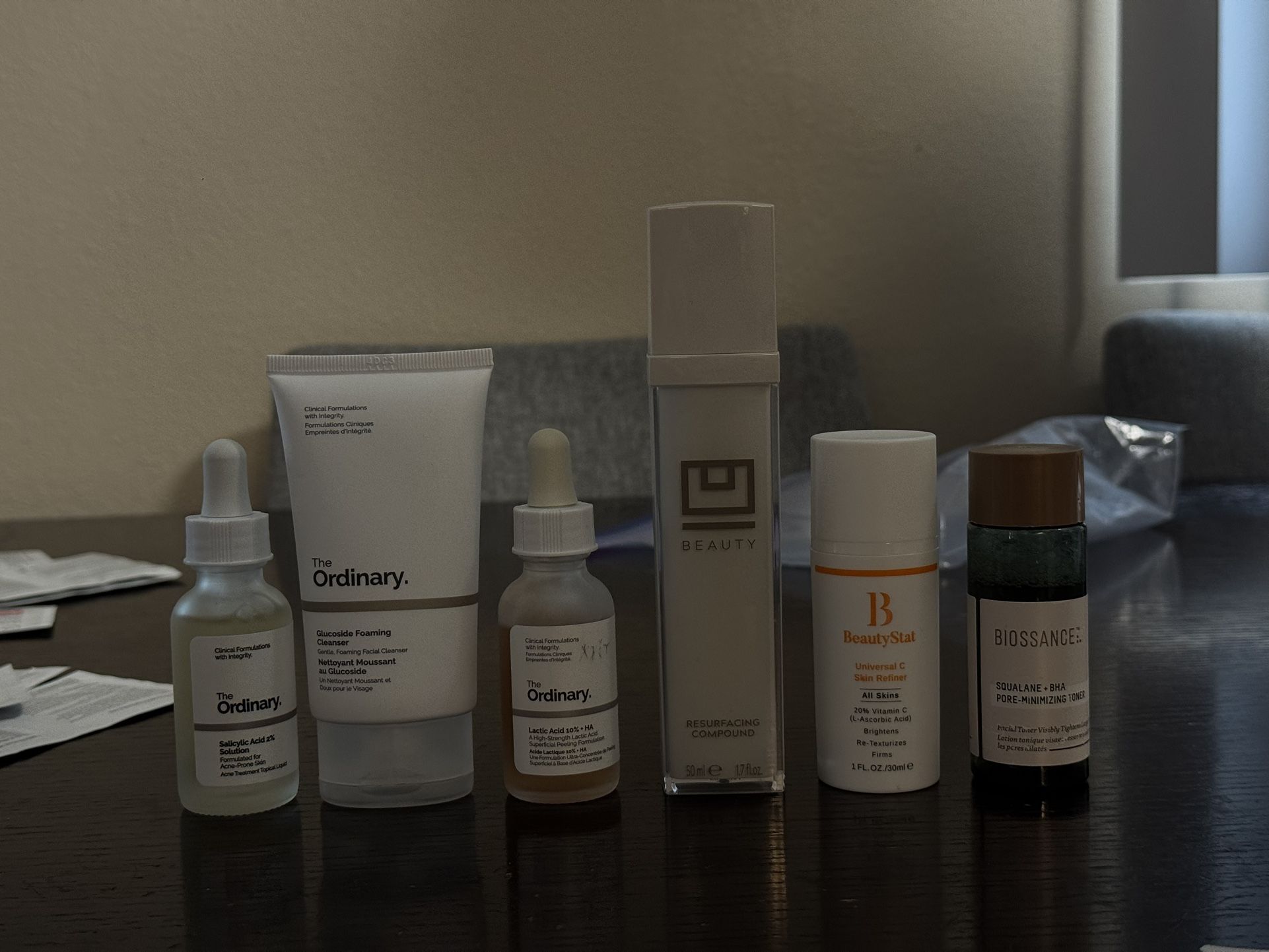 Luxury Skincare Bundle – U Beauty, The Ordinary, BeautyStat, Biossance