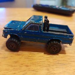 Vintage Toy Truck Majorette Toyota 4x4