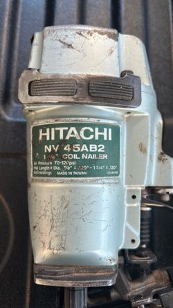 Hitachi NV45AB2 1-3/4" Coil Nailer