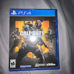 Call of Duty Black Ops 4