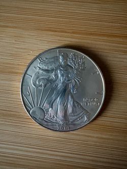 Lady liberty eagle