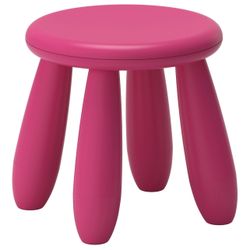 IKEA Mammut Children’s Stool, PNK