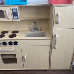 Lakeshore Heavy Duty Play Kitchen – $600 OBO – Very Heavy