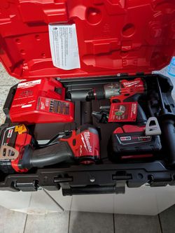 New Milwaukee tool set