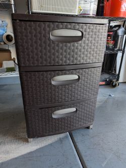 Large 3 Drawer Cabinet