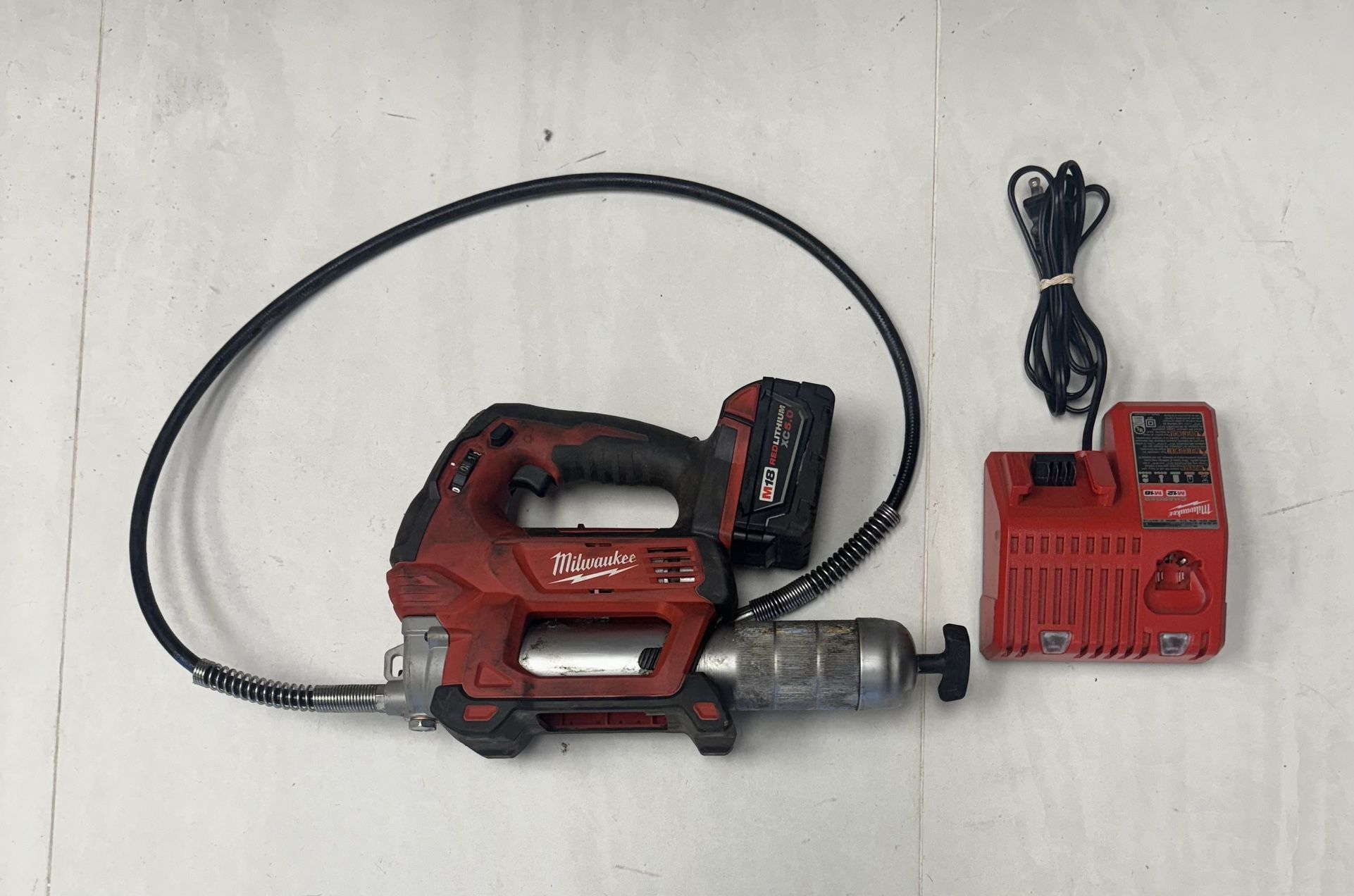 Milwaukee M18 Grease Gun  Model 2646-20