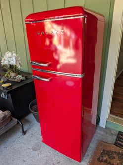 Retro Fridge
