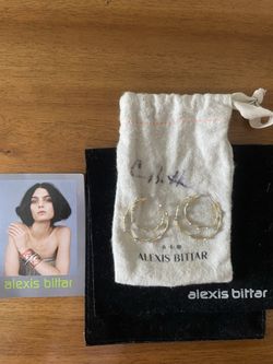 Alexis Bittar Hoop earrings