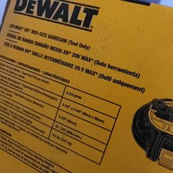 Dewalt Bandsaw