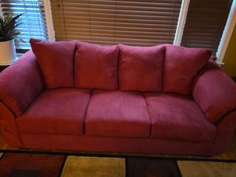 Sofa and loveseat