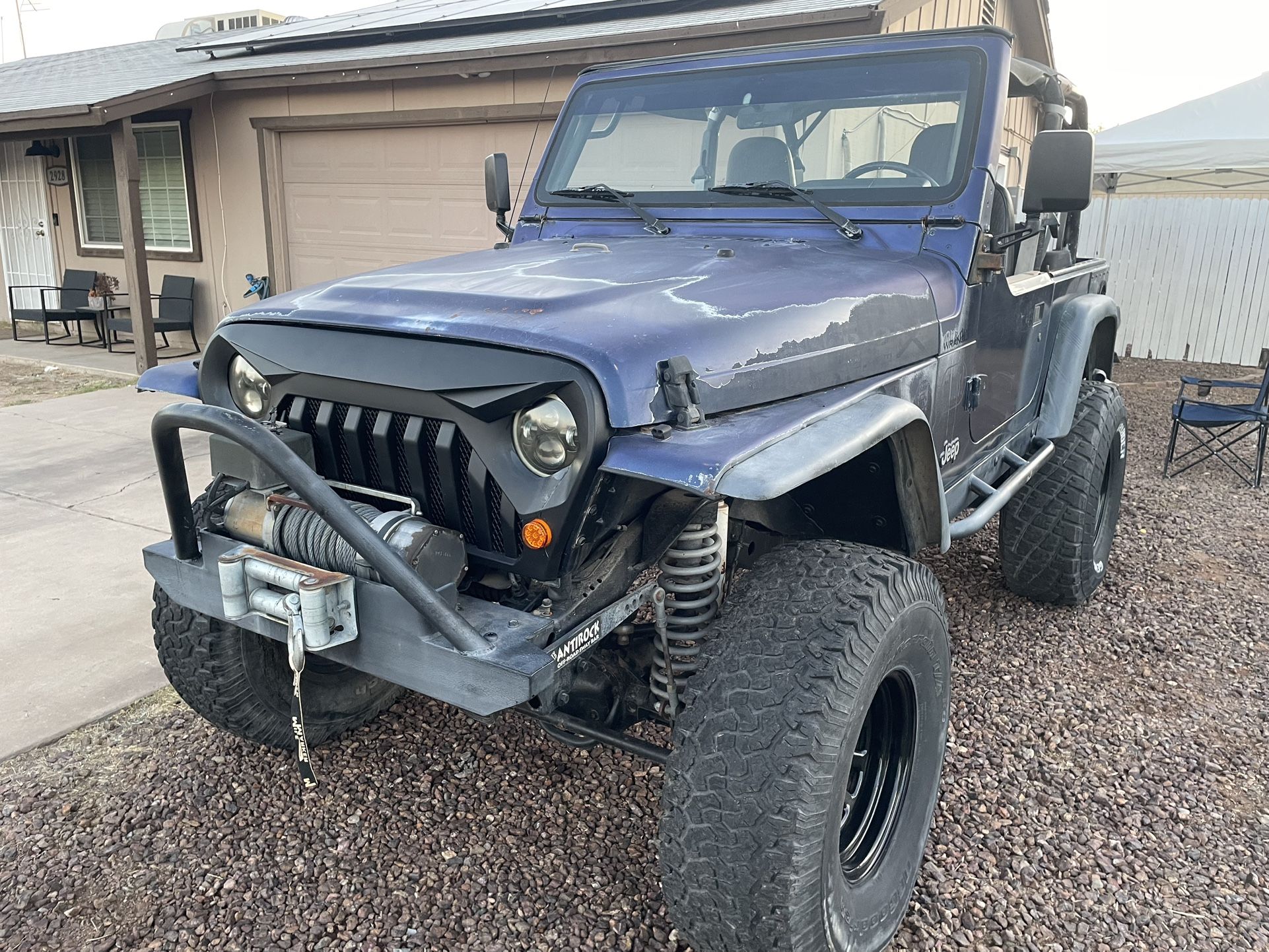 1997 Jeep Wrangler