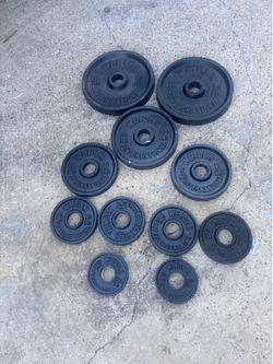 Wieder olympic weight plates