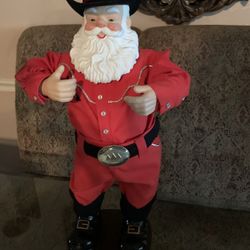 Dancing Santa
