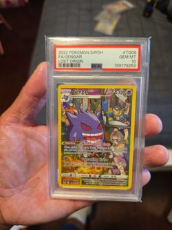 Gengar lost origin psa 10