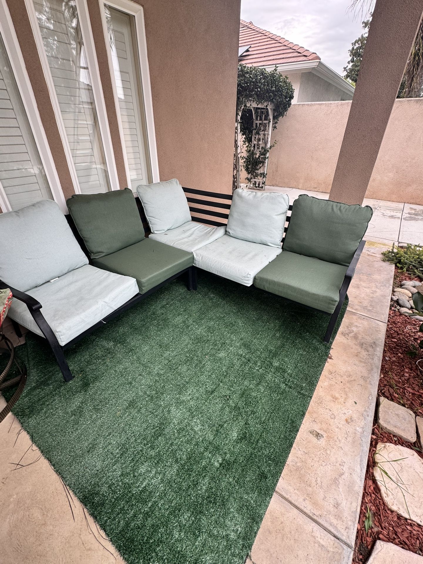 Patio Furniture Sofa