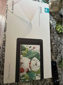 NEW Huion Kamvas 12 Pro Drawing Tablet Display — Open Box