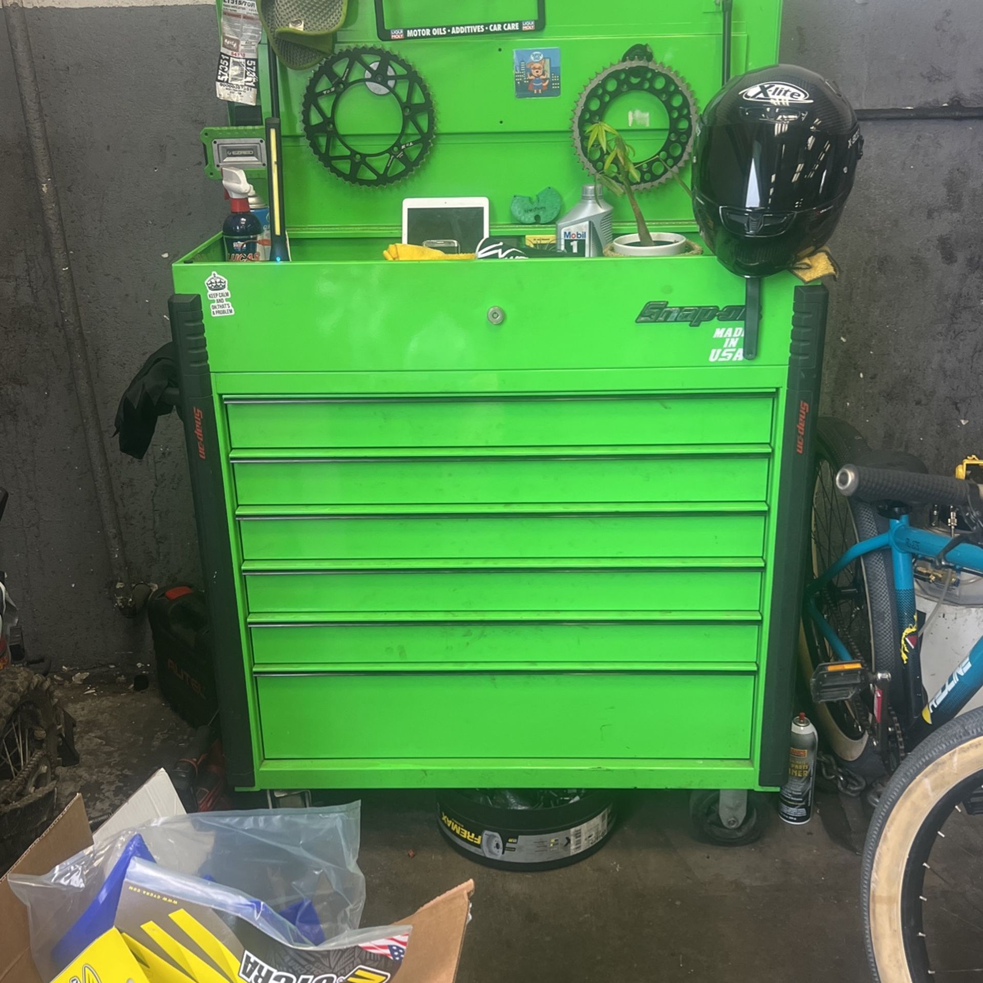 Snap On Tool Box