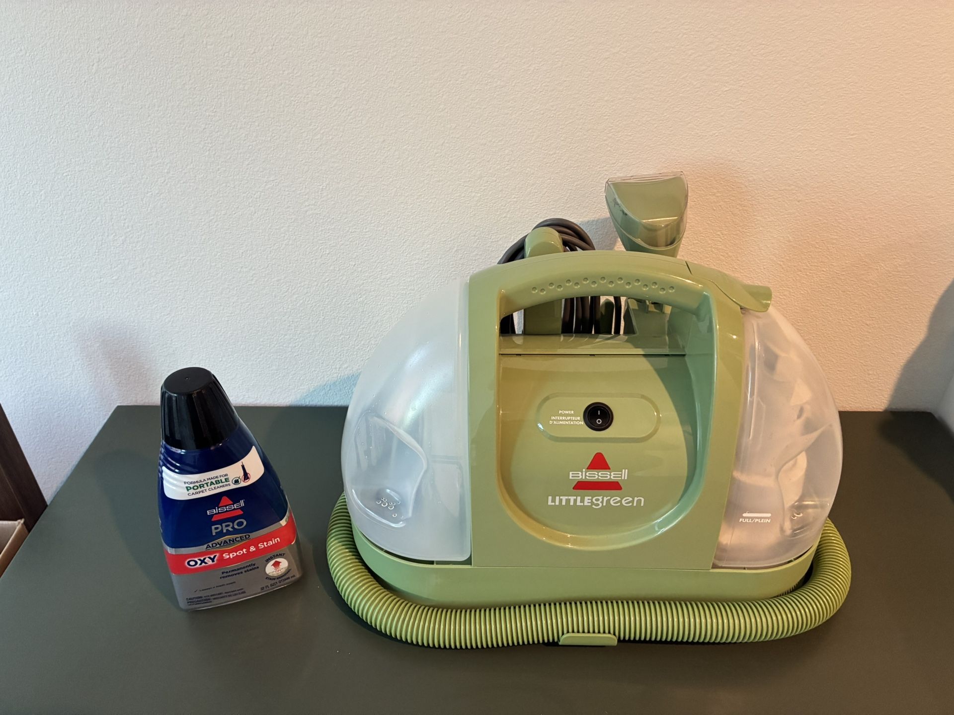 Bissell Little Green Carpet Cleaner