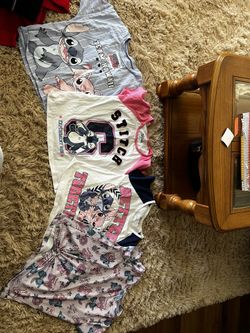 Girls Stitch Shirts