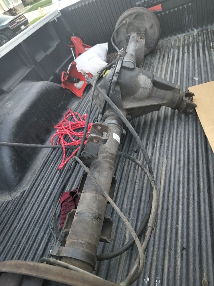 05 5.3 GMC Differencial