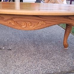 Solid Wood Coffee Table