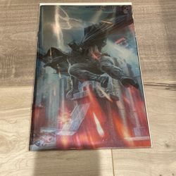 Detective Comics #1045B VF/NM; DC | Batman Foil Lee Bermejo Variant - w/Bag+Boar