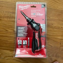 NEW Milwaukee M12 12-Volt Lithium-Ion Cordless Soldering Iron (Tool-Only)