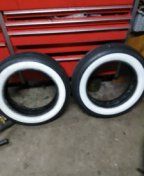 BF Goodrich Silvertown wide white walls size 500 by 15