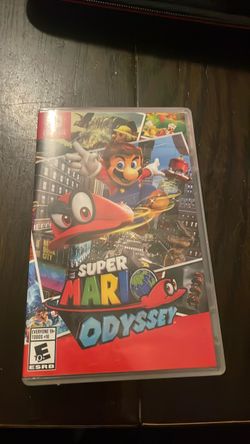 Super Mario Odyssey Nintendo Switch
