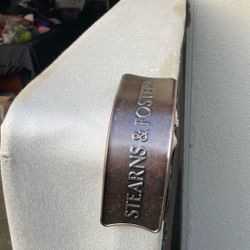 Sterns & Foster Queen Box Spring 