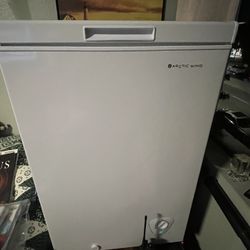 Artic Wind 3.4 Cubic Feet Mini Freezer Brand New 