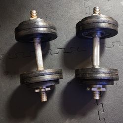 Cap Adjustable Dumbbells 