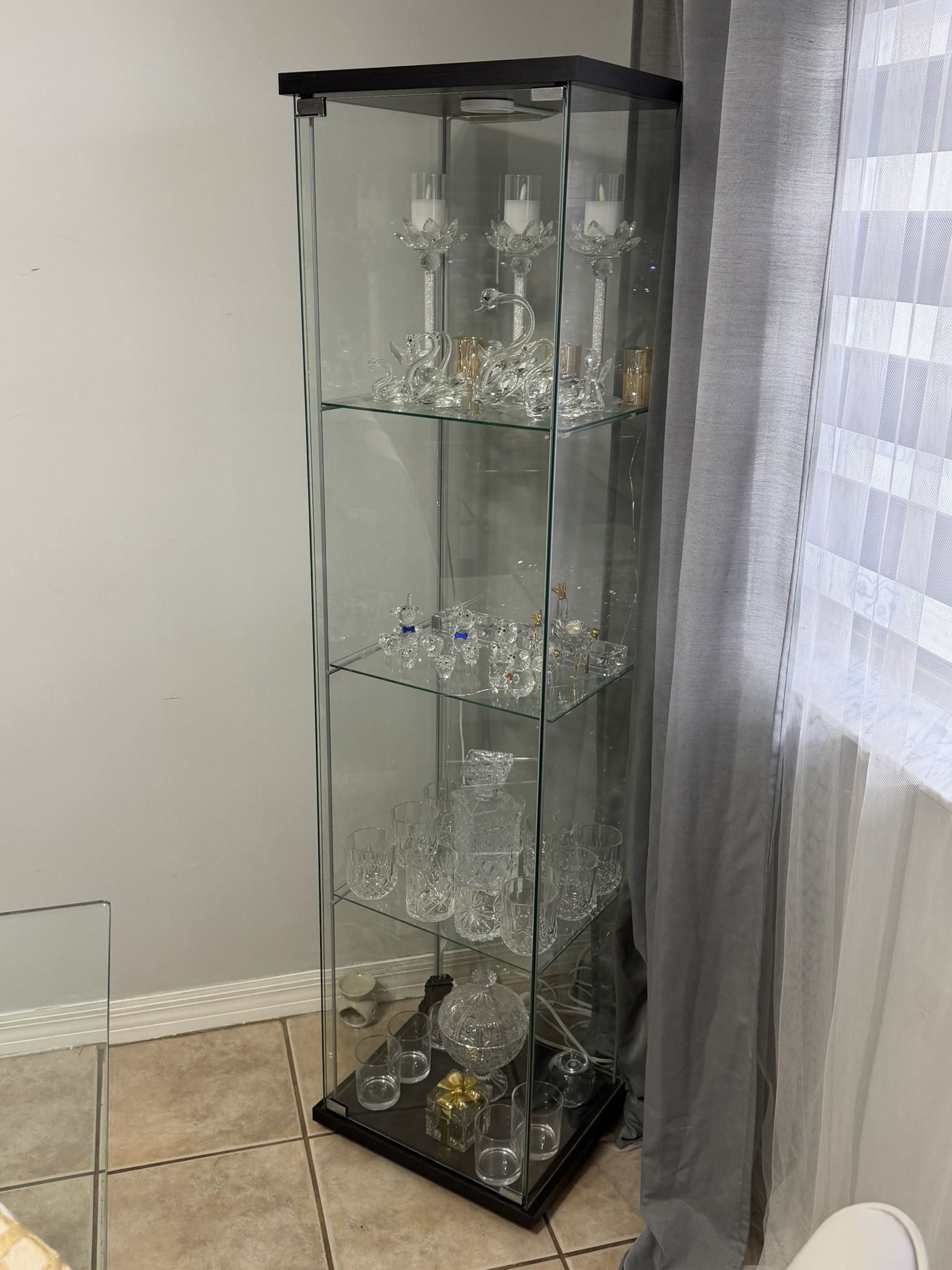 Glass Display Cabinet