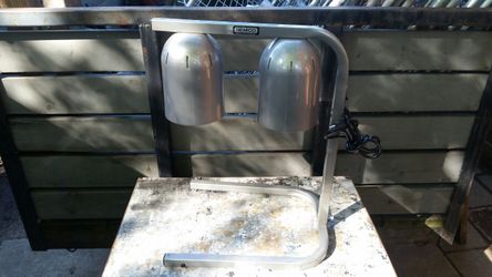 Nemco Food Warmer. Two Lamp
