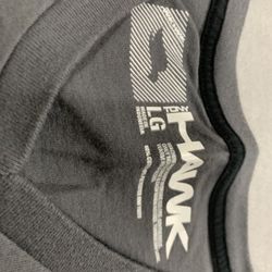 Tony Hawk Gray and Yellow Stripe Shirt