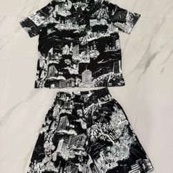 Amiri Set   Silk Fabric New Season Any Colors 