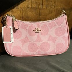 Pink Coach Bag