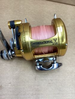 Penn International V 16vs 2 Speed lever drag Fishing