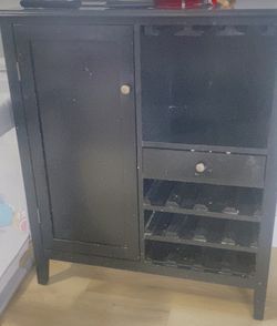 Rack wine  table