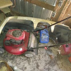 Troy Bilt TB110....21 Inch Push Mower