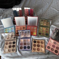 Morphe Eyeshadow Palettes